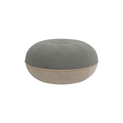 Pouf, grey, Fritz Hansen