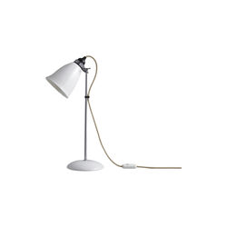 Hector Medium Dome Table Light, natural white, Original BTC