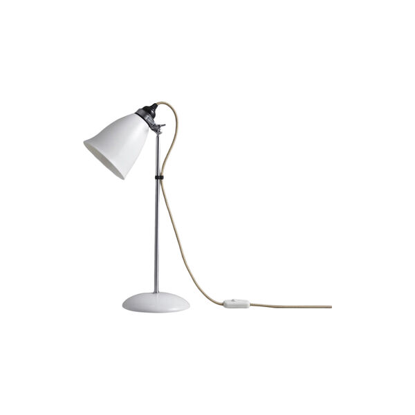 Hector Medium Dome Table Light, natural white, Original BTC