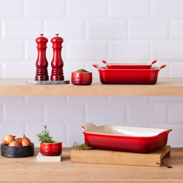 Ramekin stabelbar, cerise Ramekin stabelbar, cerise, Le Creuset