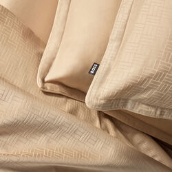 Lattice pudebetræk, sesame, BOSS Home