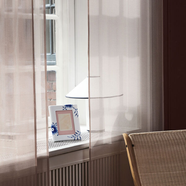 Blå Mega Riflet billedramme Blå Mega Riflet billedramme, Royal Copenhagen