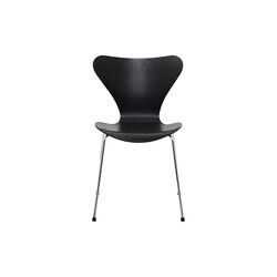 Serie 7™ 3107 stol, sort, Fritz Hansen