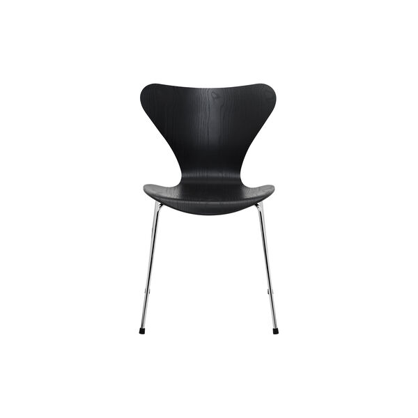 Serie 7™ 3107 stol, sort Serie 7™ 3107 stol, sort, Fritz Hansen