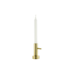 Candle Holder Single #1, messing, Fritz Hansen