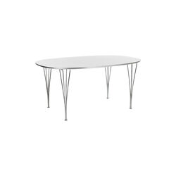 FH B613 Superellipse™ spisebord, hvid FH B613 Superellipse™ spisebord, hvid, Fritz Hansen