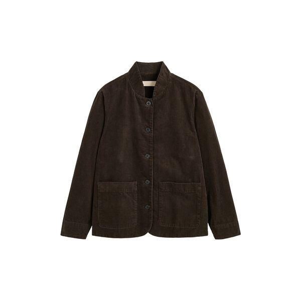 Jacy Jacket Corduroy, smokey brown, Aiayu