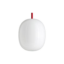 Super&aelig;g 300 Pendant, opal/red, Piet Hein