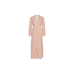 Umi Lang Bomuldskjole, light pink, Americandreams