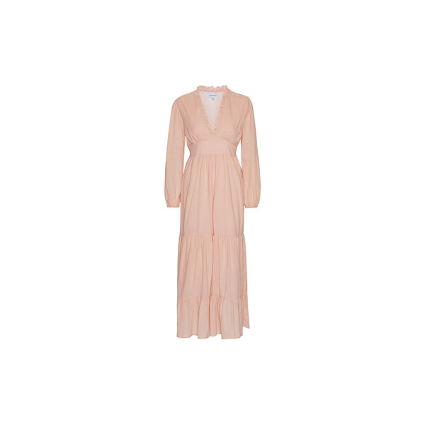 Umi Lang Bomuldskjole, light pink, Americandreams