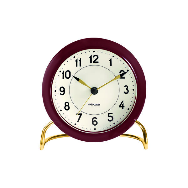 Station bordur, bordeaux, Arne Jacobsen Clocks