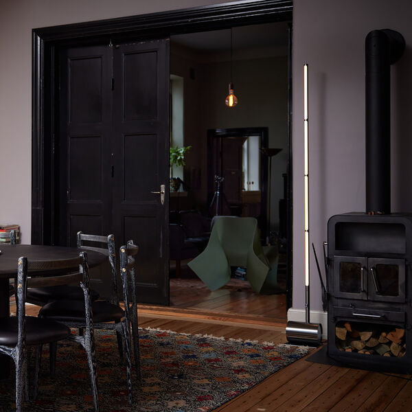 Bloomsbury Floor Lamp, steel Bloomsbury Floor Lamp, steel, Rubn