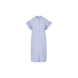 GWEN striped shirt dress, blue stripes, Coster Copenhagen