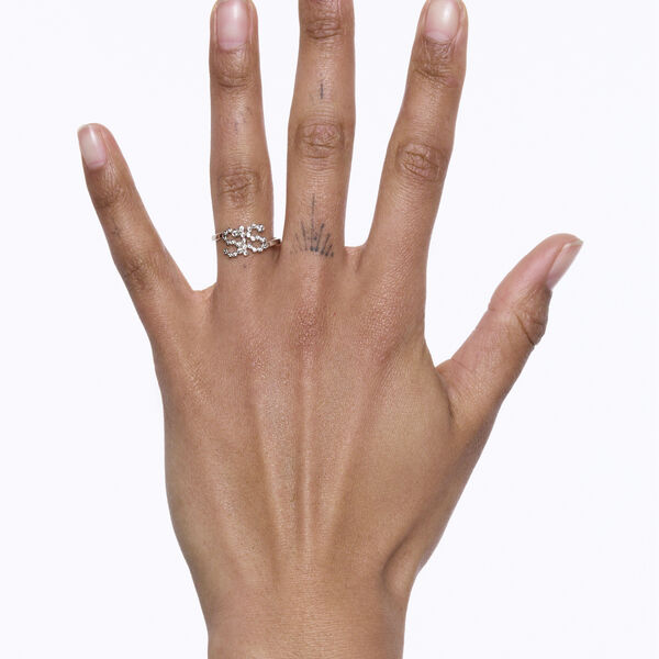 SIS Collet ring, s&oslash;lv, Maria Black