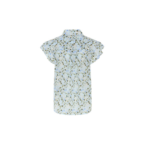 SolfiaBBBilla shirt, hawaii print, Bruuns Bazaar
