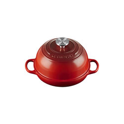 Signature st&oslash;bejern br&oslash;dform | 24 cm | Cerise, Le Creuset