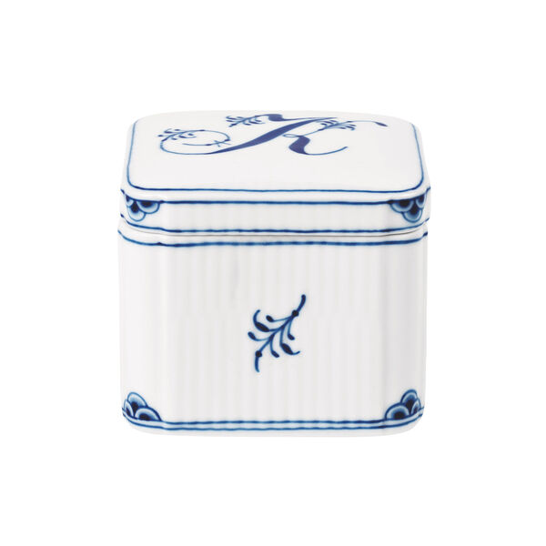 Alfabet bonbonniere, K, Royal Copenhagen