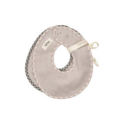 Bibi Bibs 2-Pack, forest check, Lalaby