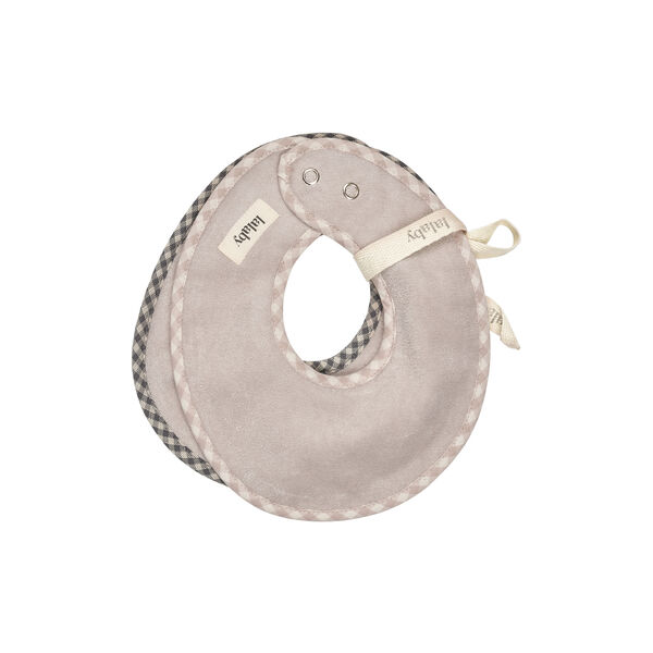 Bibi Bibs 2-Pack, forest check, Lalaby