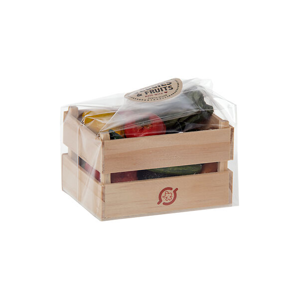 Miniature gr&oslash;ntsager og frugt, Maileg