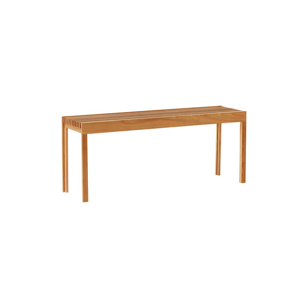 Lightweight Bench, oiled oak Lightweight Bench, oiled oak, Form & Refine