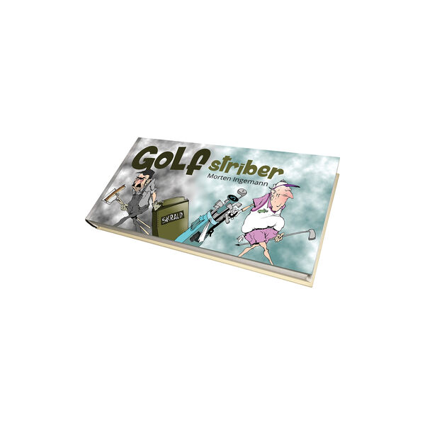 Syge person Dom bleg Køb Golf Striber bog | Forlaget Zebra