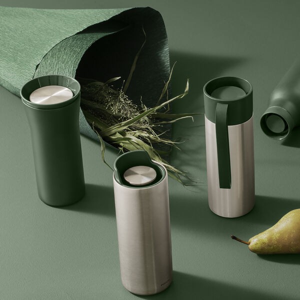 Urban To Go Cup Recycled, emerald green, Eva Solo