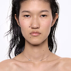 Swift Halskæde 01, sølv, Maria Black