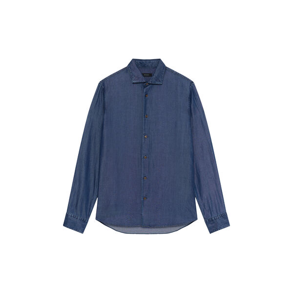 MAmarc short, dark washed denim, Matinique
