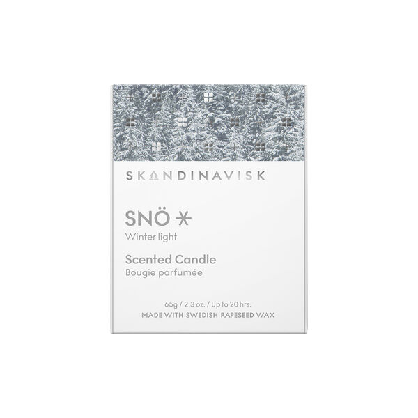 SNÖ Scented Candle Special Edition, Skandinavisk