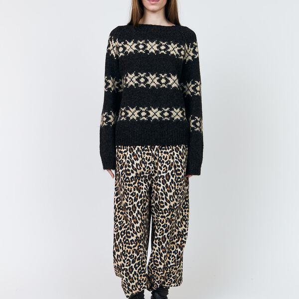 LattieLL Knit LS, dark mokka, Lollys Laundry