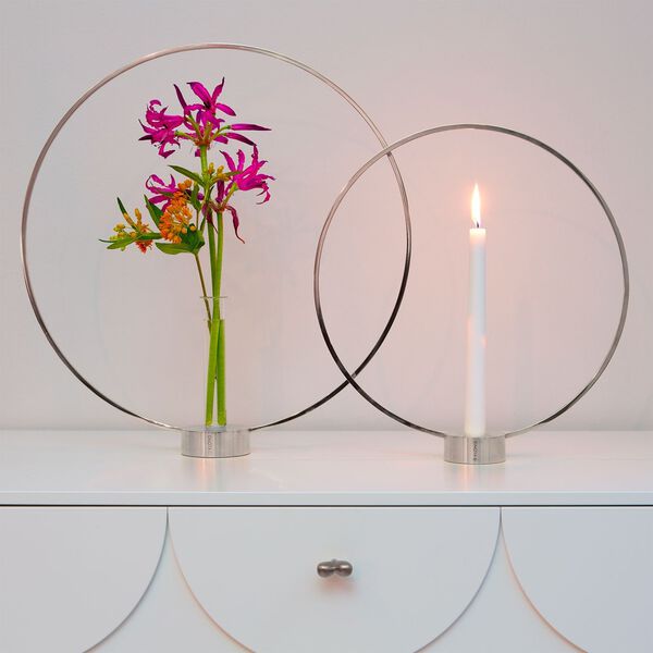 Gloria Candleholder Small, Klong