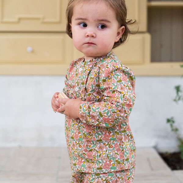 Baby Peasant Shirt | Valley | Skjorte, Serendipity