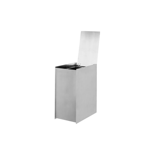 Sama&nbsp;Bin, stainless steel, Ferm Living