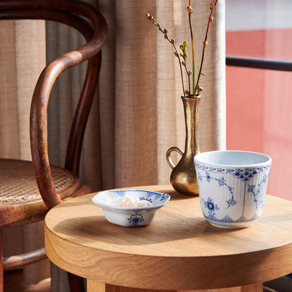 Blå Elements skål 10 cl, Royal Copenhagen