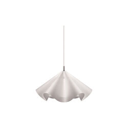 Sinuate Pendant, steel, MOEBE