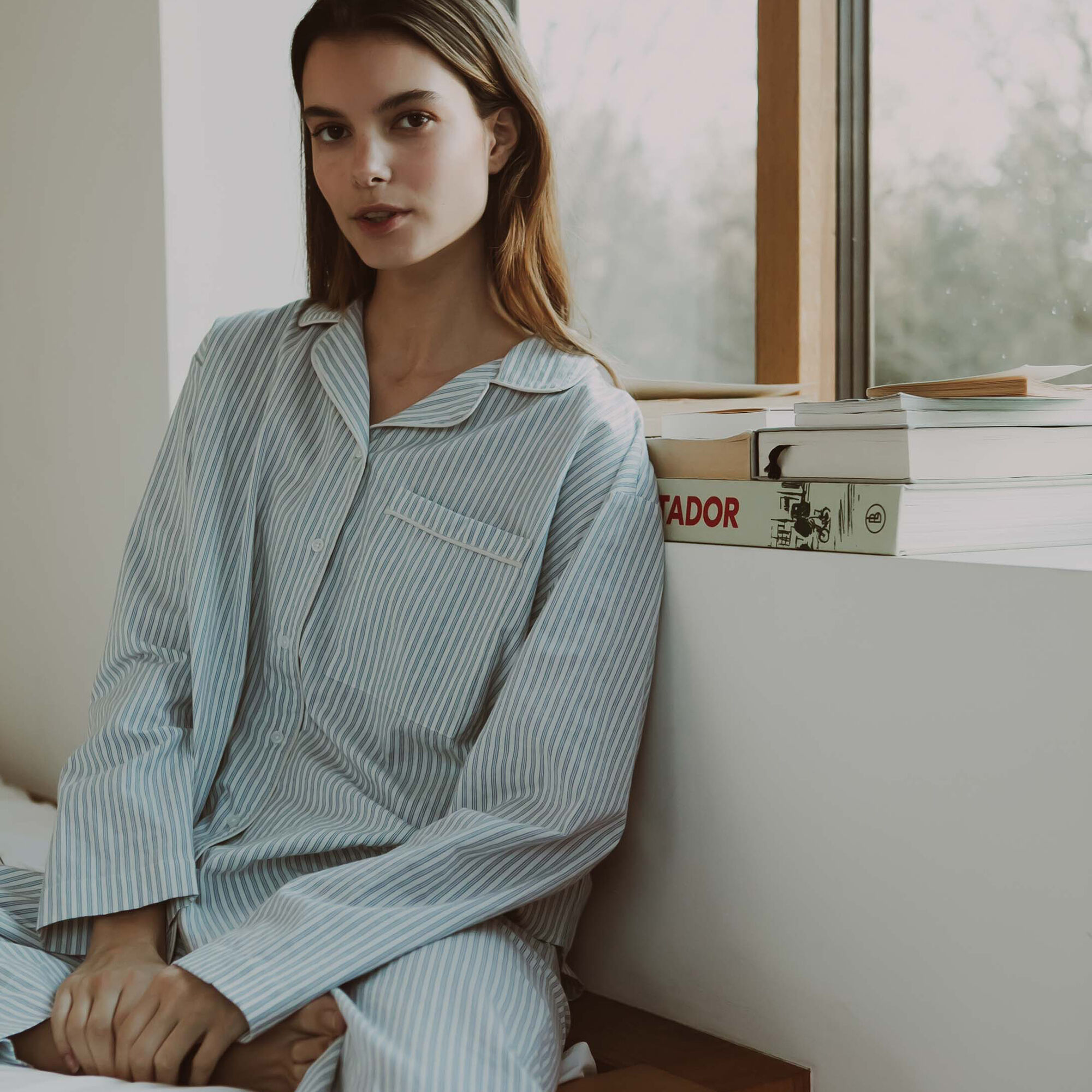 Kob Edith pyjamas beach stripe Studio Feder