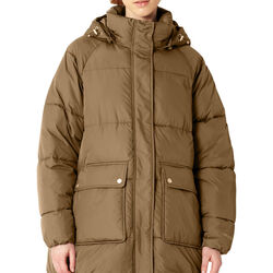 Oversized Padded Coat, mocca, Ilse Jacobsen Hornbæk