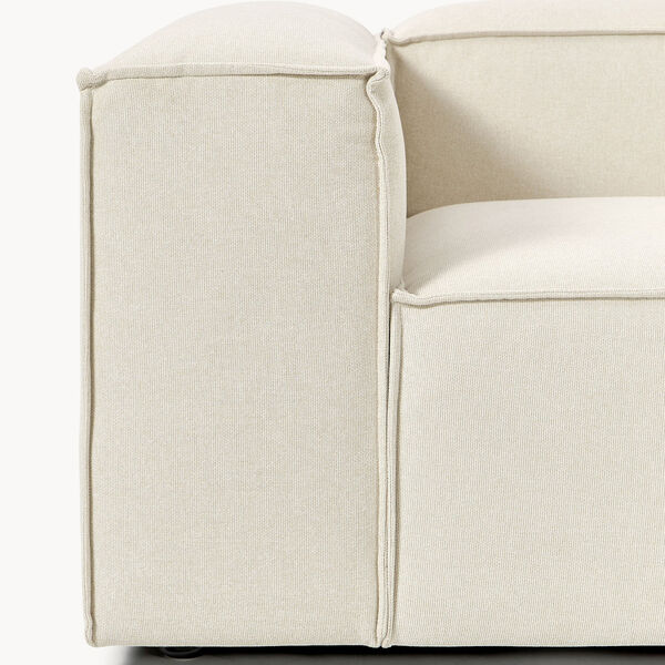 Lennon modul&aelig;r 4-pers. sofa, v&aelig;vet off white, Westwing Collection