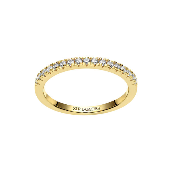 Ellera Ring | Forgyldt, Sif Jakobs Jewellery