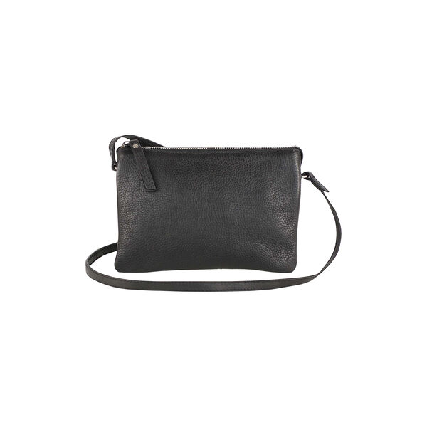 Vera Crossbody Bag, grain black Vera Crossbody Bag, grain black, Markberg