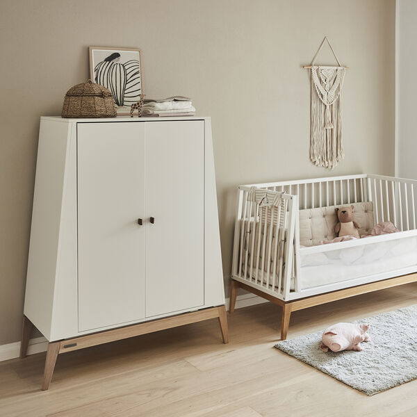 Leander Luna™ garderobeskab, white, Leander