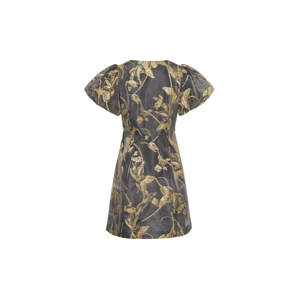TaditaSZ Dress, dark gull gray, Saint Tropez