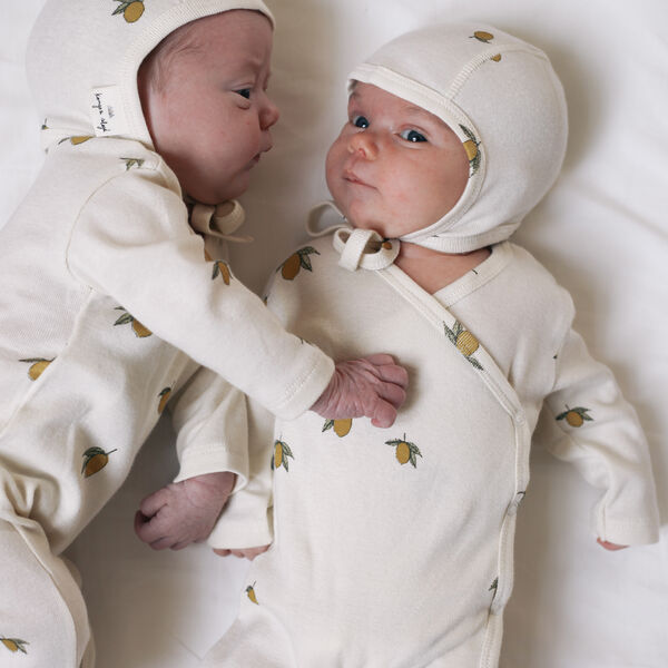 Heldragt til nyfødt, lemon, Konges Sløjd