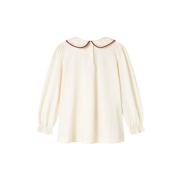 Tielle LS T-shirt, gentle white, MarMar Copenhagen