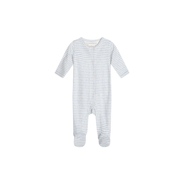 Newborn Stripe Suit, mist/offwhite, Serendipity