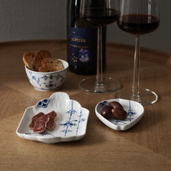 Musselmalet Riflet skål 15 cl, Royal Copenhagen