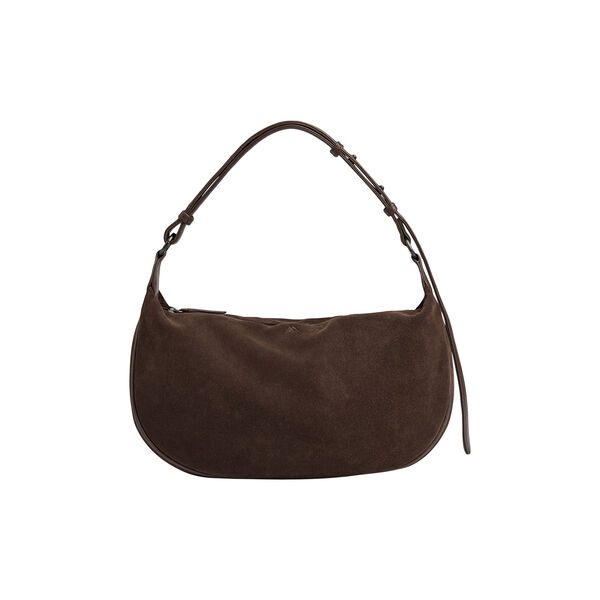 Mini MuseMBG Bag Suede, dark brown, Markberg