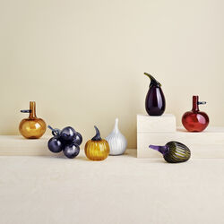 Grape glasfigur, rain, Iittala