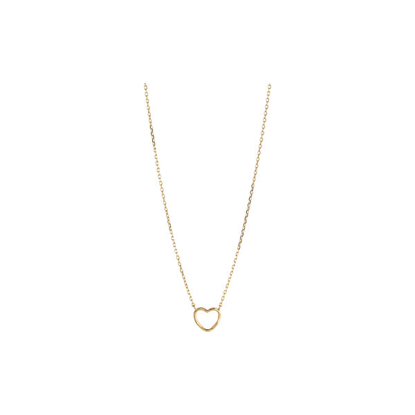 Organic Heart halskæde, ENAMEL Copenhagen